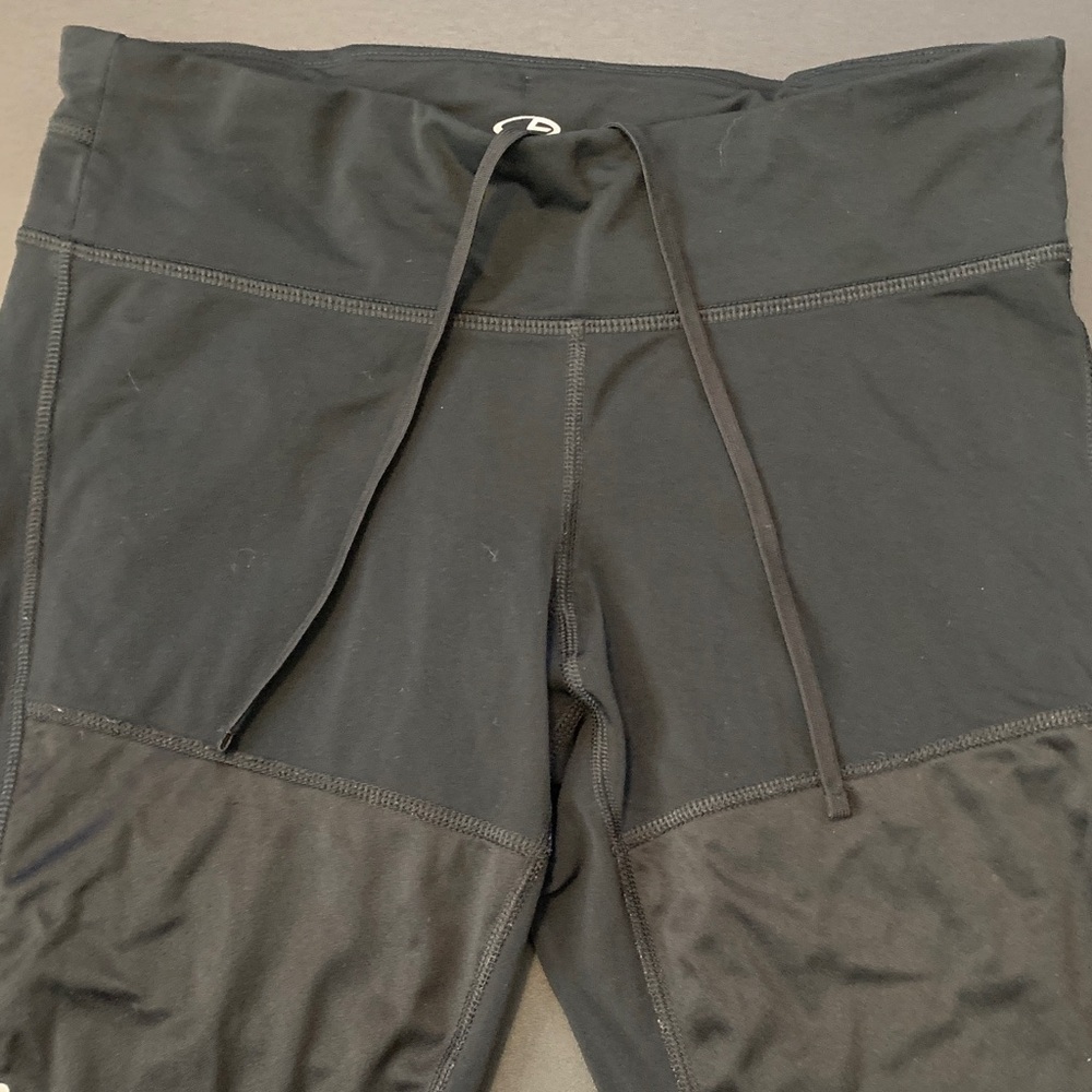LAST CALL: Champion Black Duo Dry Leggings
